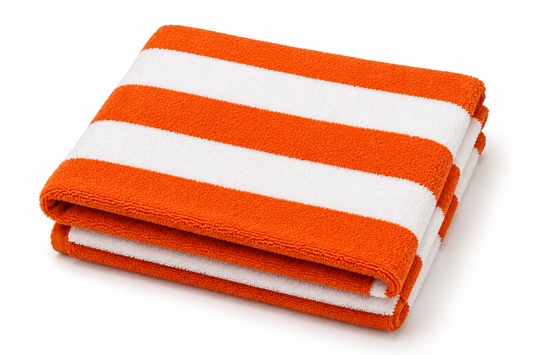 Striped Beach Towel